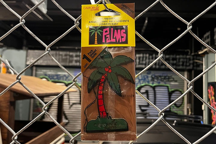 CALIFORNIA SCENTS air freshener / tree