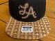 BENJIE ESCOBAR snapback cap (chainLA) / bamboo & black