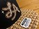 BENJIE ESCOBAR snapback cap (chainLA) / bamboo & black