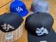 BENJIE ESCOBAR snapback cap (chainLA) / bamboo & black