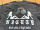 NICETY Tshirt (8ball) / black washed