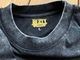 NICETY Tshirt (8ball) / black washed
