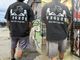NICETY Tshirt (8ball) / black washed