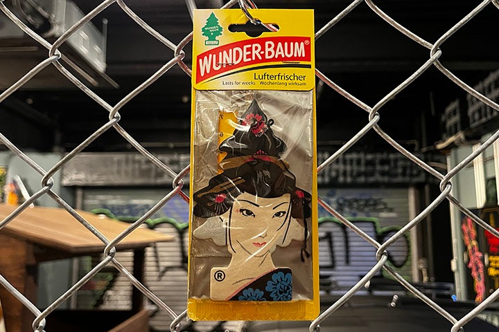 WUNDER BAUM air freshener / geisha