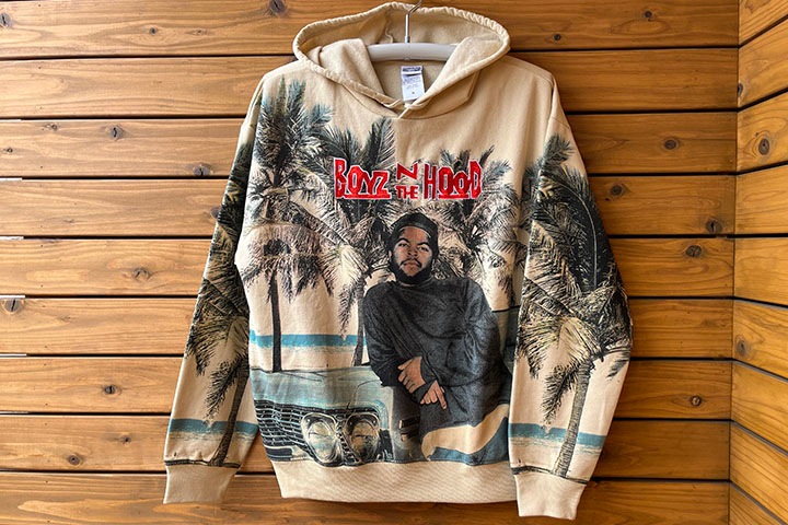 BOYZNTHEHOOD official pullover hood / tree