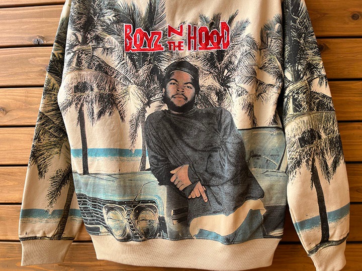 BOYZNTHEHOOD official pullover hood / tree