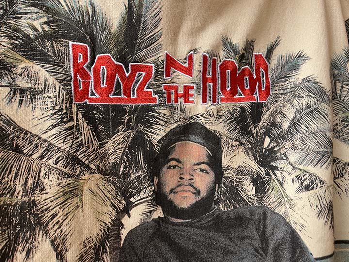 BOYZNTHEHOOD official pullover hood / tree