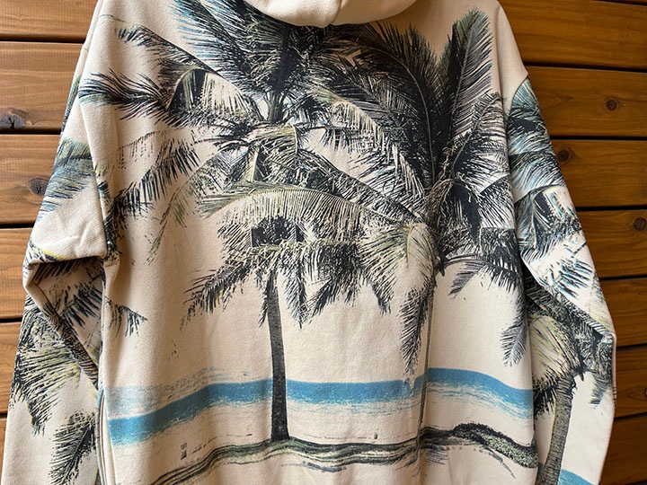 BOYZNTHEHOOD official pullover hood / tree