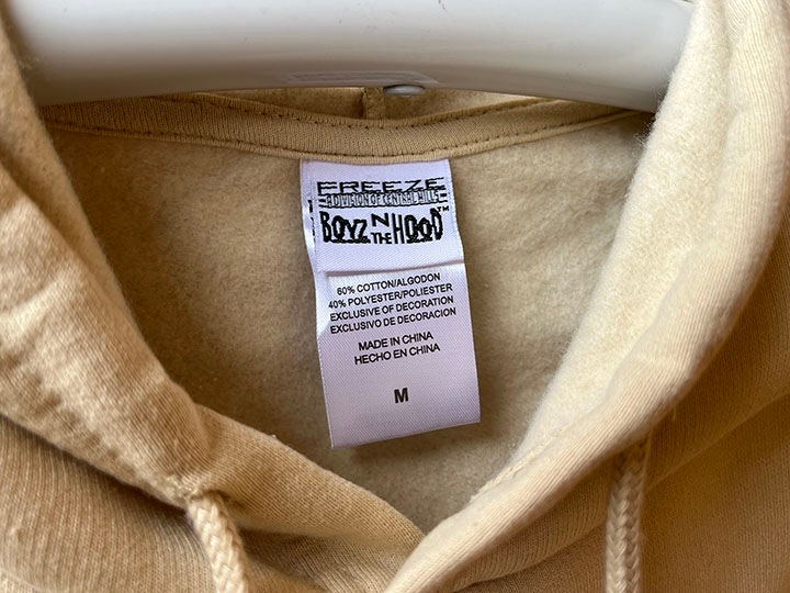 BOYZNTHEHOOD official pullover hood / tree