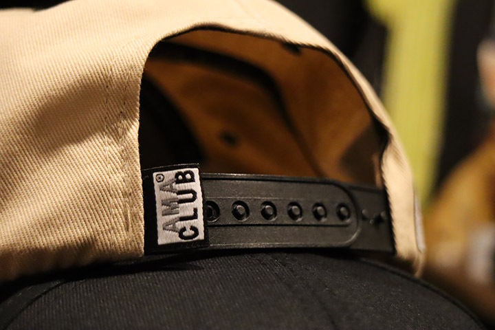 OSSANTHEHOOD snapback cap (amalcub) / gray&khaki