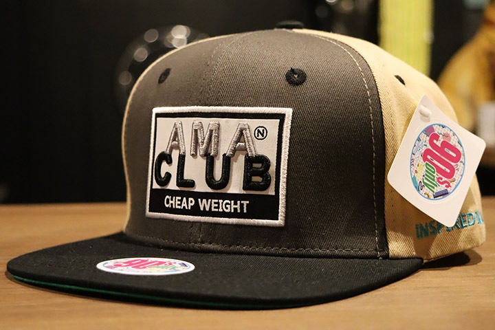 OSSANTHEHOOD snapback cap (amalcub) / gray&khaki
