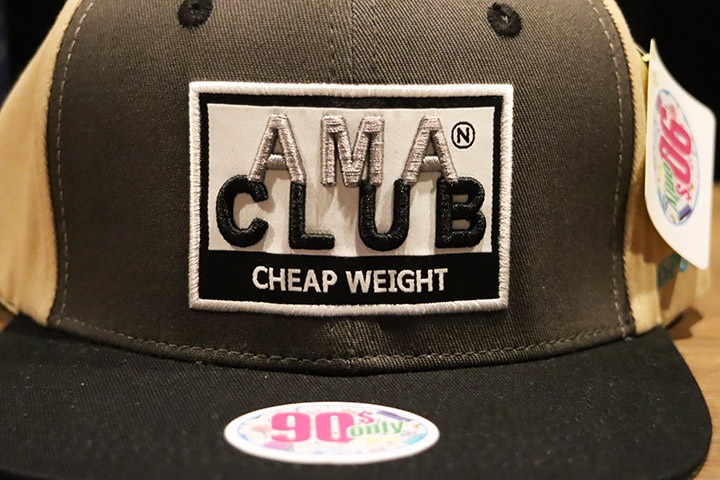 OSSANTHEHOOD snapback cap (amalcub) / gray&khaki