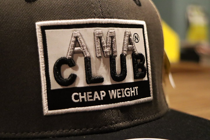 OSSANTHEHOOD snapback cap (amalcub) / gray&khaki