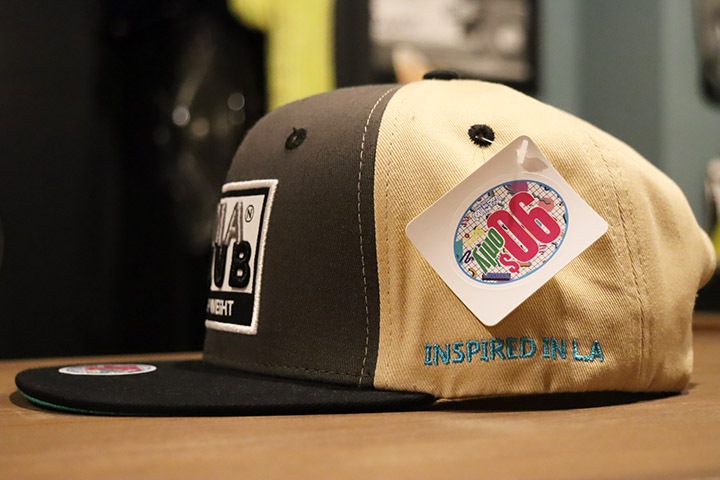 OSSANTHEHOOD snapback cap (amalcub) / gray&khaki