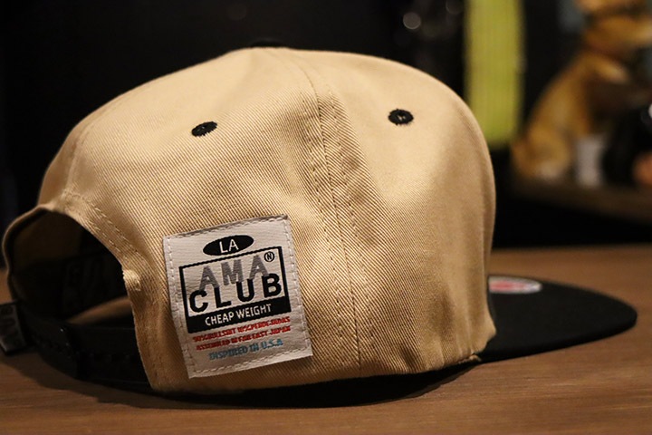 OSSANTHEHOOD snapback cap (amalcub) / gray&khaki