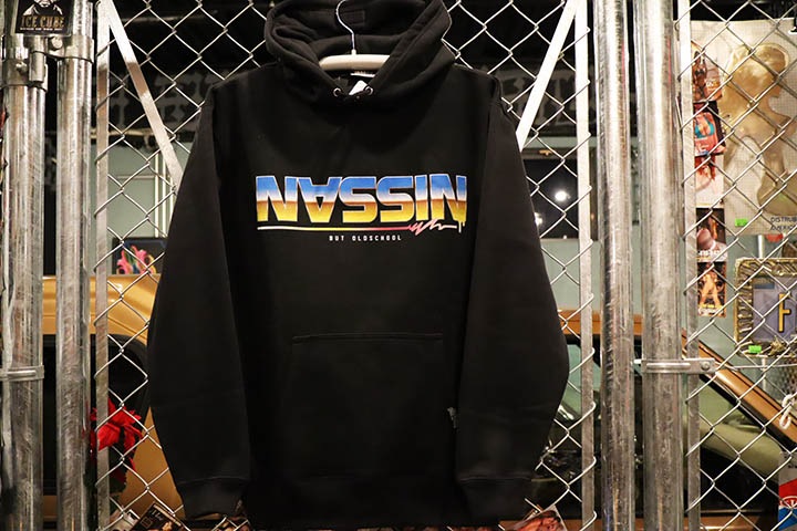 OSSANTHEHOOD pullover hood (nassin) / black