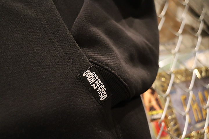 OSSANTHEHOOD pullover hood (nassin) / black