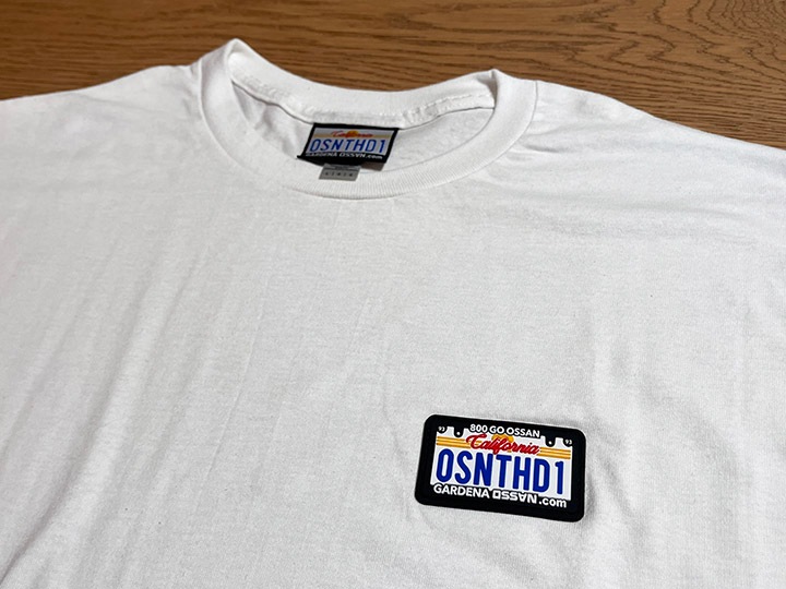 OSSANTHEHOOD Tshirt (license) / white