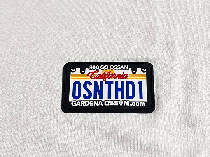 OSSANTHEHOOD Tshirt (license) / white