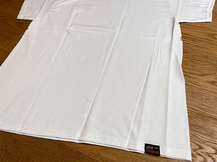 OSSANTHEHOOD Tshirt (license) / white