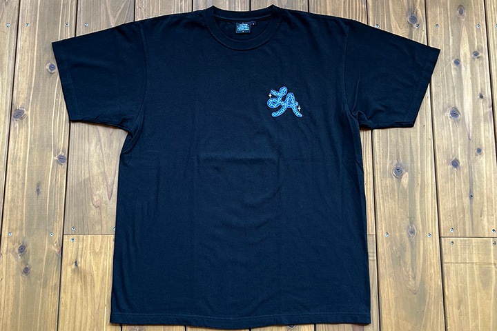 BENJIE ESCOBAR Tshirt (chainLA) / black