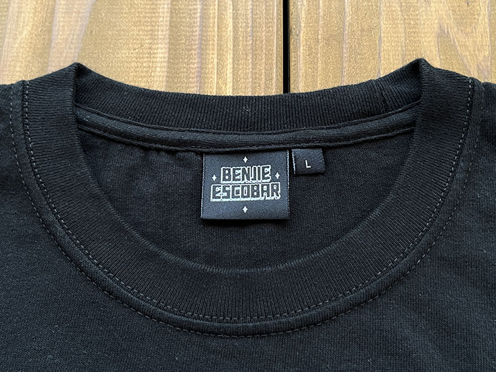 BENJIE ESCOBAR Tshirt (chainLA) / black