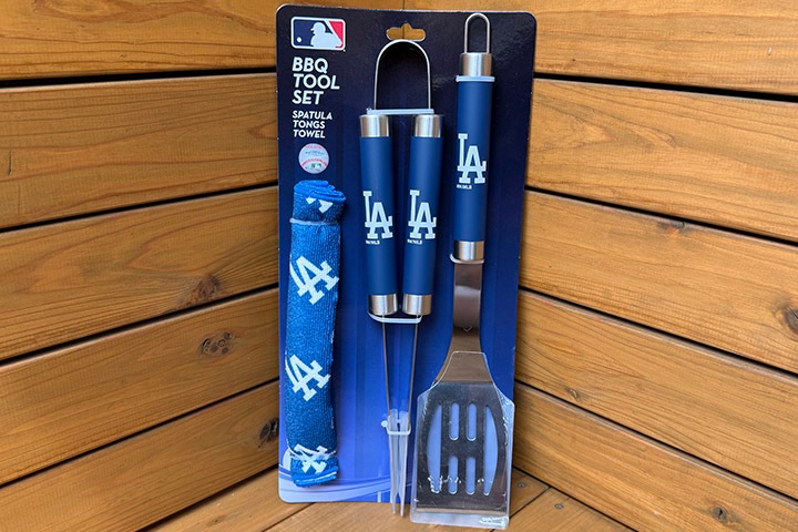 LA DODGERS official BBQ set 