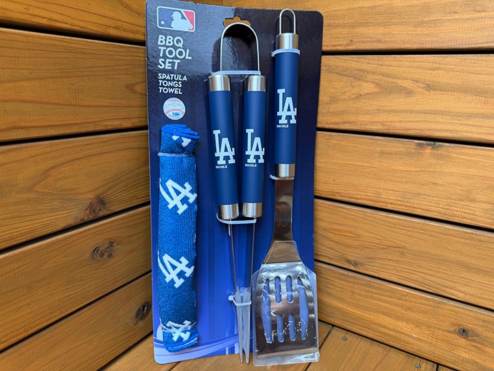 LA DODGERS official BBQ set 