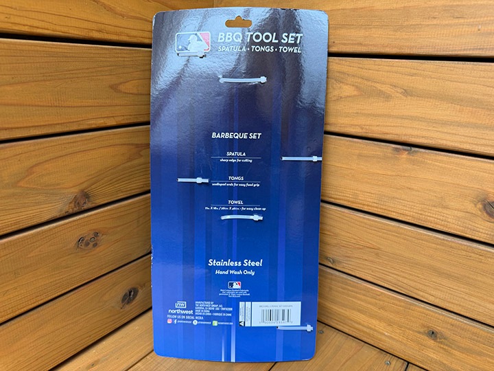 LA DODGERS official BBQ set 