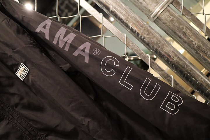 OSSANTHEHOOD nylon zip windbreaker (amalcub) / black & real tree