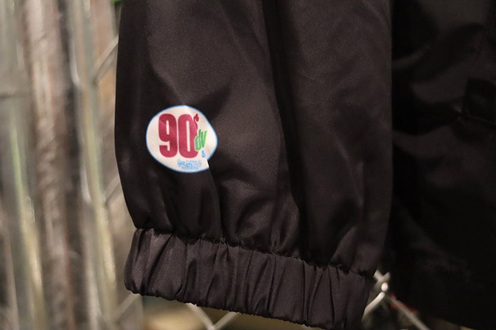 OSSANTHEHOOD nylon zip windbreaker (amalcub) / black & real tree