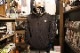OSSANTHEHOOD nylon zip windbreaker (amalcub) / black & real tree