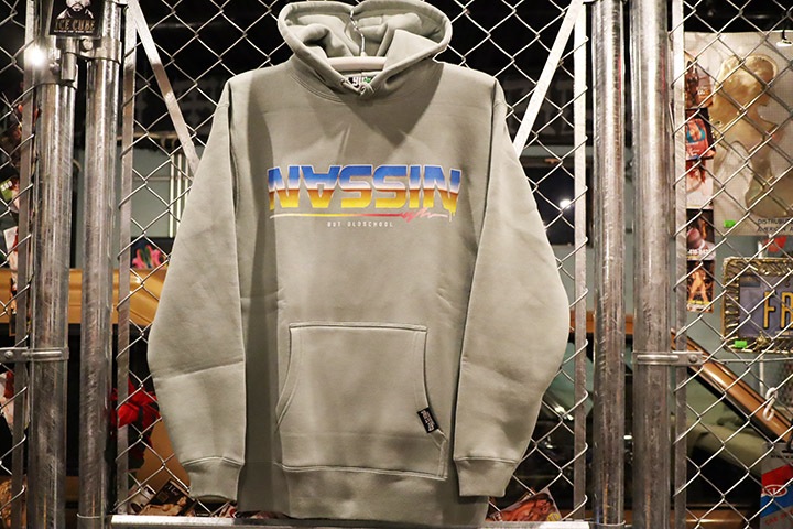 OSSANTHEHOOD pullover hood (nassin) / light green