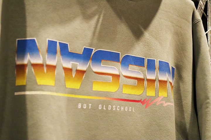 OSSANTHEHOOD pullover hood (nassin) / light green