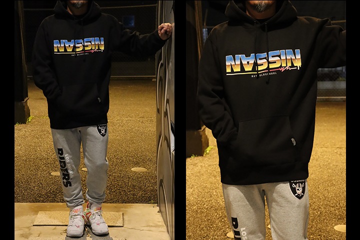 OSSANTHEHOOD pullover hood (nassin) / light green