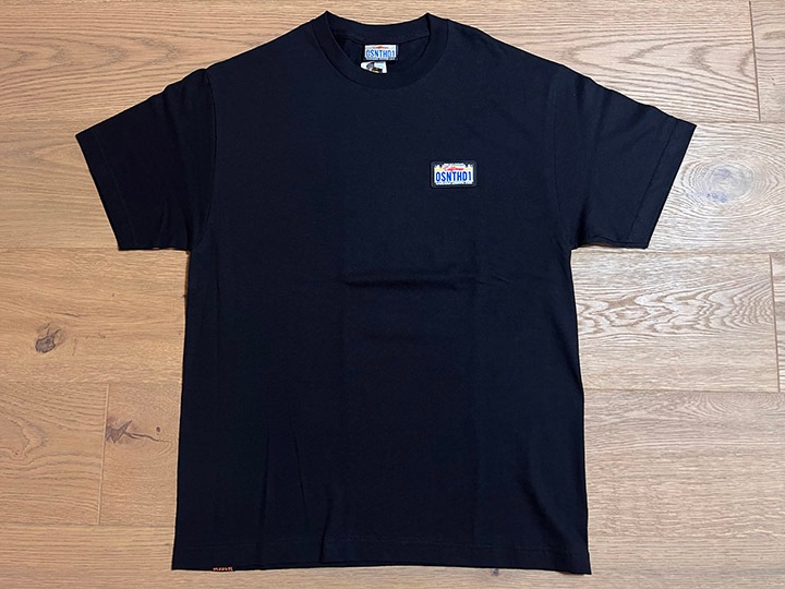 OSSANTHEHOOD Tshirt (license) / black