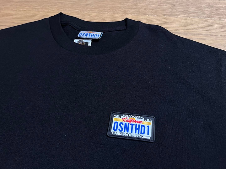 OSSANTHEHOOD Tshirt (license) / black
