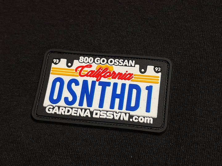 OSSANTHEHOOD Tshirt (license) / black