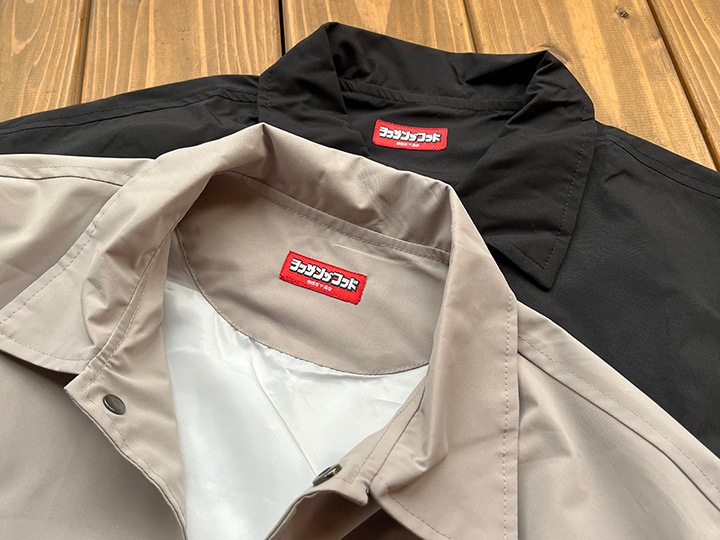 OSSANTHEHOOD coach jacket (superossan) / light gray
