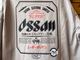 OSSANTHEHOOD coach jacket (superossan) / light gray