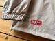 OSSANTHEHOOD coach jacket (superossan) / light gray