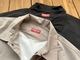 OSSANTHEHOOD coach jacket (superossan) / light gray
