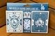 LA DODGERS card & dice set