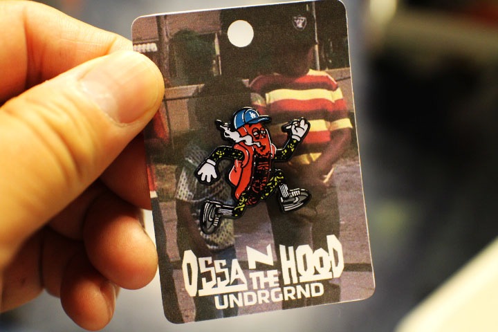 OSSANTHEHOOD hat pins (fosho)