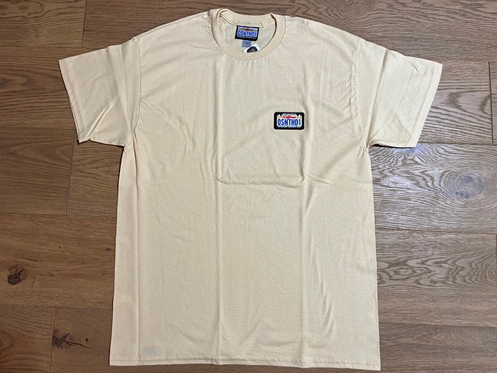 OSSANTHEHOOD Tshirt (license) / light khaki