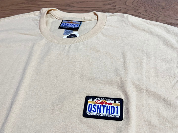 OSSANTHEHOOD Tshirt (license) / light khaki