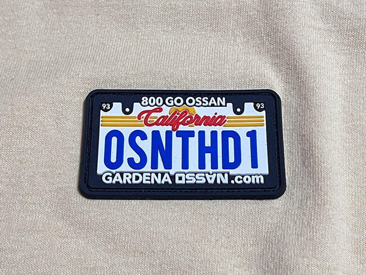 OSSANTHEHOOD Tshirt (license) / light khaki