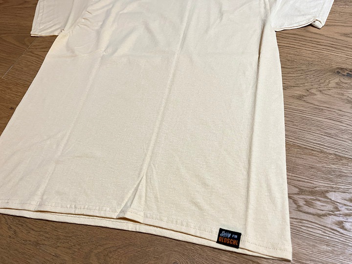 OSSANTHEHOOD Tshirt (license) / light khaki