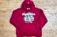 OSSANTHEHOOD 13oz pile hoodie (ʡ) / burgandy