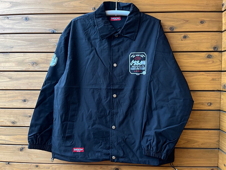 OSSANTHEHOOD coach jacket (superossan) / black